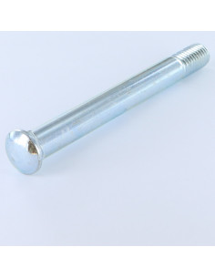 Cabeza redonda cuello cuadrado M12X110 roscado total...
