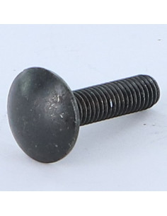 Cabeza redonda cuello cuadrado M5X20 roscado total Acero...