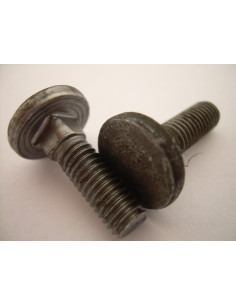 Tornillo metales plano reborde cuadrado M6X20 diámetro de...