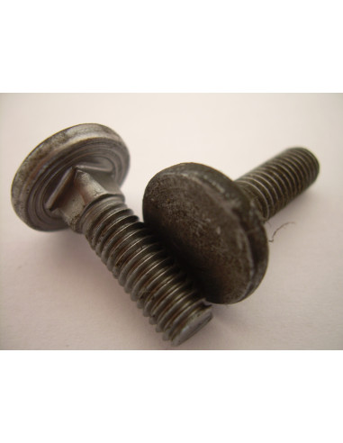 1 x Tornillo metales plano reborde cuadrado...
