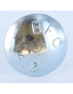 Cabeza redonda cuello cuadrado M16X50 roscado en 50 Clase... 2