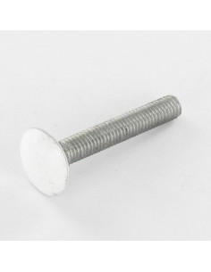 Cabeza redonda cuello cuadrado M7X65 paso de 100 roscado...