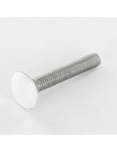 1 x Cabeza redonda cuello cuadrado M7X65 paso...