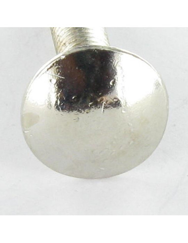 1 x Cabeza redonda cuello cuadrado M5X25...