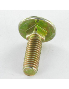 Cabeza redonda cuello cuadrado M8X140 roscado total... 2