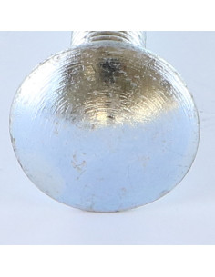 Cabeza redonda cuello cuadrado M14X60 roscado total Clase... 2
