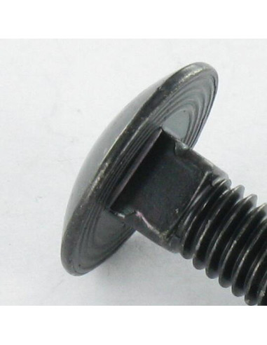 1 x Cabeza redonda cuello cuadrado M8X140...