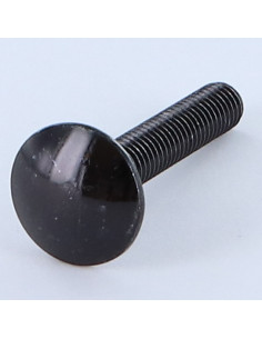 Cabeza redonda cuello cuadrado M6X30 roscado total Acero...