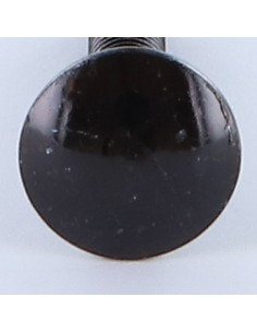 Cabeza redonda cuello cuadrado M6X30 roscado total Acero... 2