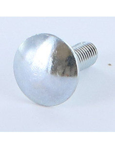Cabeza redonda cuello cuadrado M6X20 roscado total Clase...