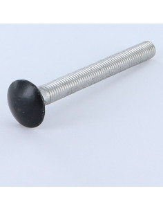 Cabeza redonda cuello cuadrado M6X50 roscado total... 2