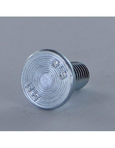 1 x Tornillos cabeza plana M8X17 roscado total...