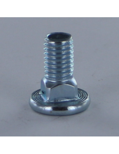 1 x Tornillos cabeza plana M8X17 roscado total...