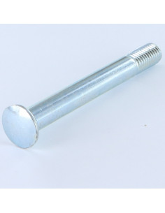 Cabeza redonda cuello cuadrado M10X89 roscado en 21...
