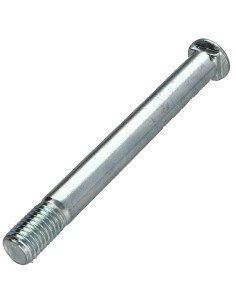 Cabeza redonda cuello cuadrado M12X115 roscado en 20... 2