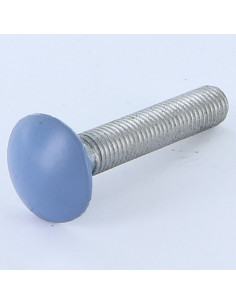 Cabeza redonda cuello cuadrado M7X40 paso de 100 roscado...