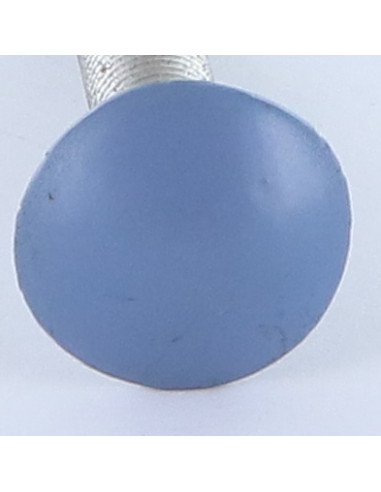 1 x Cabeza redonda cuello cuadrado M7X40 paso...