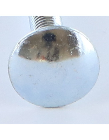 1 x Cabeza redonda cuello cuadrado M8X130...