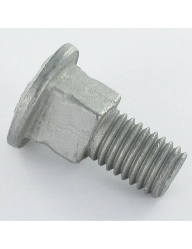 1 x Cabeza redonda cuello cuadrado M10X25...