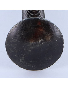 Cabeza redonda cuello cuadrado M6X60 roscado total Acero... 2