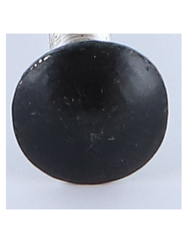 1 x Cabeza redonda cuello cuadrado M7X65 paso...