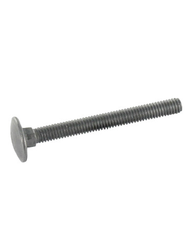 1 x Cabeza redonda cuello cuadrado M8X130...