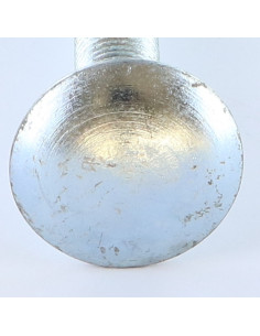 Cabeza redonda cuello cuadrado M14X120 roscado total... 2
