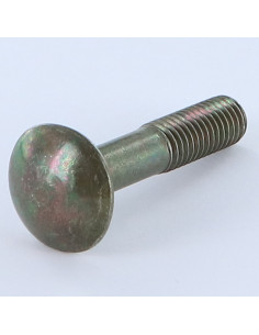 Cabeza redonda cuello cuadrado M8X40 roscado total acero...