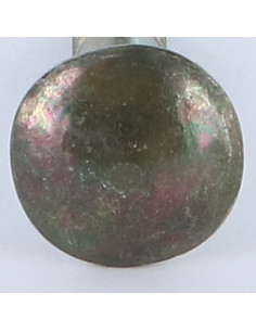 Cabeza redonda cuello cuadrado M8X40 roscado total acero... 2