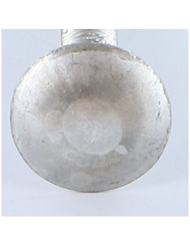 1 x Cabeza redonda cuello cuadrado M6X45...