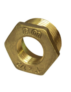 Reductor hexagonal Figura 241 macho hembra 66x76 (2"1/2)...