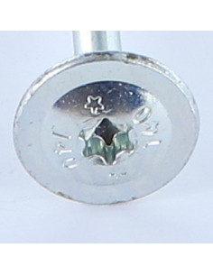 Tornillo madera aglomerado cabeza disco TORX T25 5X100... 2
