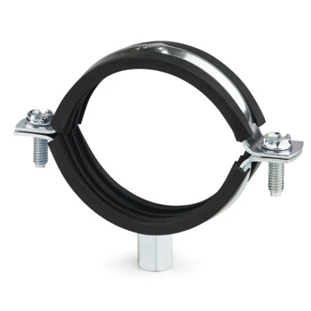1 x Schalldichter Kragen" M8-M10 diámetro 138A142 Acero cincado blanco