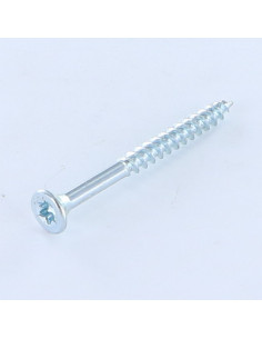 Tornillo madera aglomerado cabeza fresada/testa svasat...