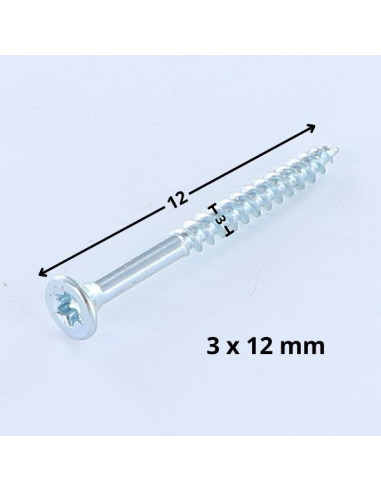 1 x Tornillo madera aglomerado cabeza...