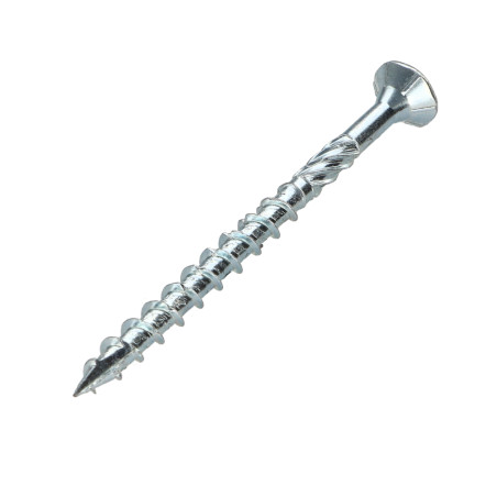 1 x Tornillo para marcos TEKOR cabeza fresada/testa svasat dentado TORX T30 6X90 roscado en 50 cut punta antihendidura