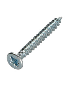 Tornillo madera aglomerado cabeza fresada/testa svasat...