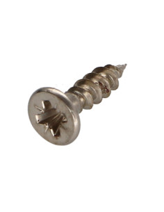 Tornillo madera aglomerado cabeza fresada/testa svasat...