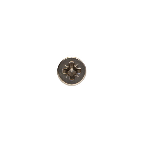 1 x Tornillo madera aglomerado cabeza fresada/testa svasat Pozi PZ4 4X16 roscado total Acero cromado