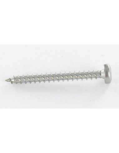 1 x Tornillo madera aglomerado cabeza redonda...
