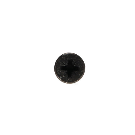 1 x Tornillo madera aglomerado cabeza fresada/testa svasat Pozi PZ4 5X80 roscado parcial Acero cincado negro