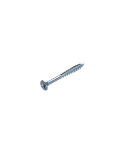 Tornillo madera aglomerado cabeza fresada/testa svasat...
