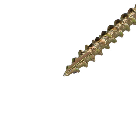 1 x Tornillos para madera TEKOR cabeza fresada/testa svasat dentado 4X35 roscado total TORX T20 ZBCR3+ cut punta