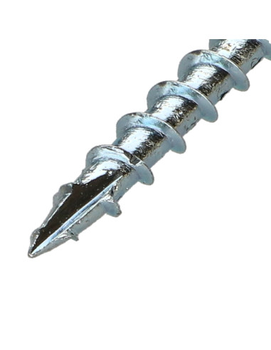 1 x Tornillo para marcos TEKOR cabeza...