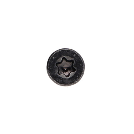 1 x Tornillo madera aglomerado cabeza fresada/testa svasat TORX T20 4X25 roscado total Acero cincado negro
