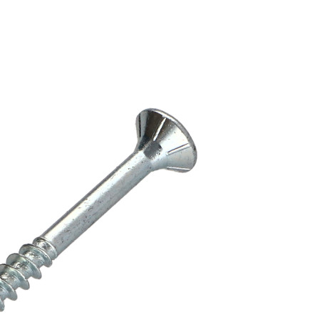 1 x Tornillos para madera TEKOR cabeza fresada/testa svasat dentado Pozi PZ4 5X60 roscado en 40 cut punta antihendidura