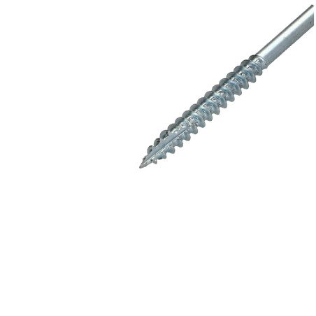 1 x Tornillos para madera TEKOR cabeza fresada/testa svasat dentado Pozi PZ4 5X60 roscado en 40 cut punta antihendidura