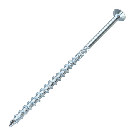 1 x Tornillo para marcos TEKOR cabeza fresada/testa svasat dentado TORX T40 8X120 roscado en 70 cut punta antihendidura