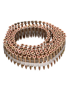 Vendidas en rollo de 160 Tornillos para madera TEKOR...