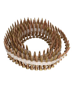 Vendidas en rollo de 160 Tornillos para madera TEKOR... 2